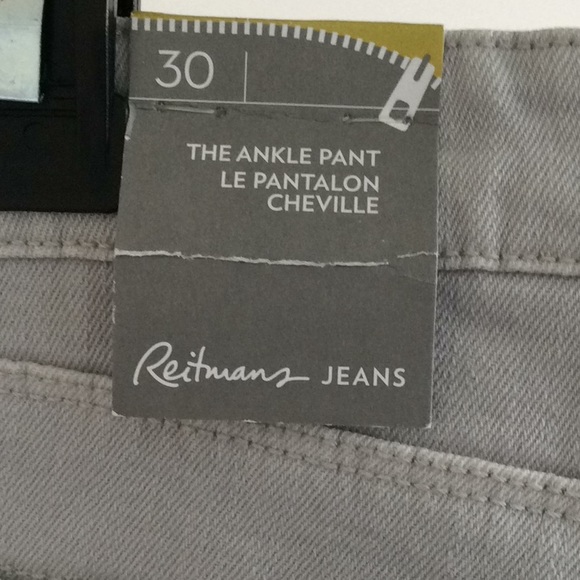 Light grey Rietmans geans - Picture 3 of 4